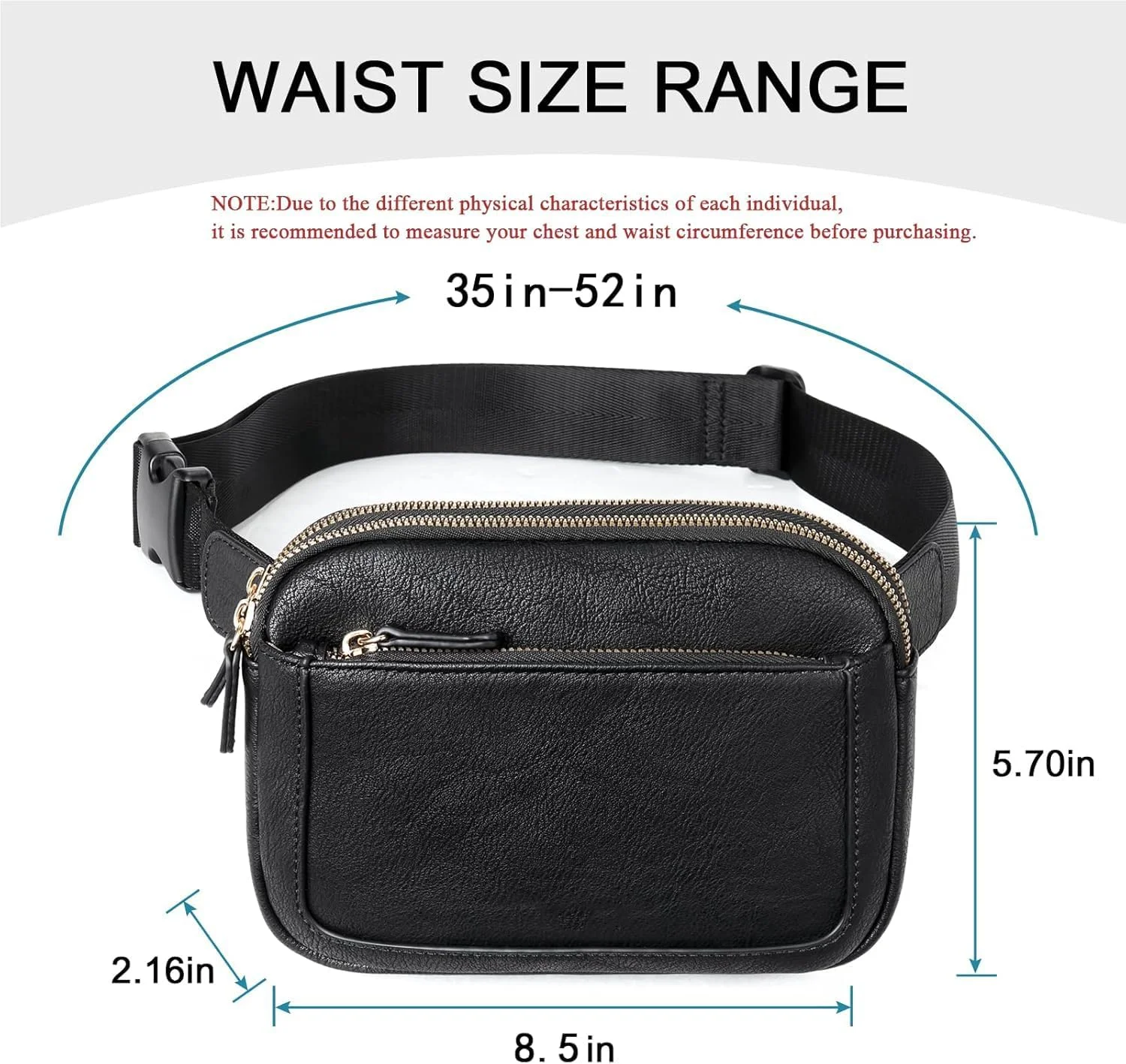 کیف کمری زنانه، کیف کوچک دوشی با بند قابل تنظیم، کیف کمری چرمی زنانه کیف کمری زنانه، کیف کوچک دوشی با بند قابل تنظیم، کیف کمری چرمی زنانه