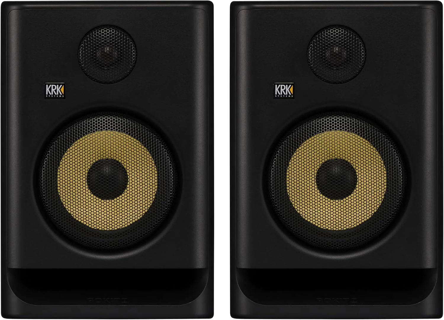 جفت مانیتور استودیویی KRK RP7G5 ROKIT 7 نسل پنجم 7 اینچی جفت مانیتور استودیویی KRK RP7G5 ROKIT 7 نسل پنجم 7 اینچی