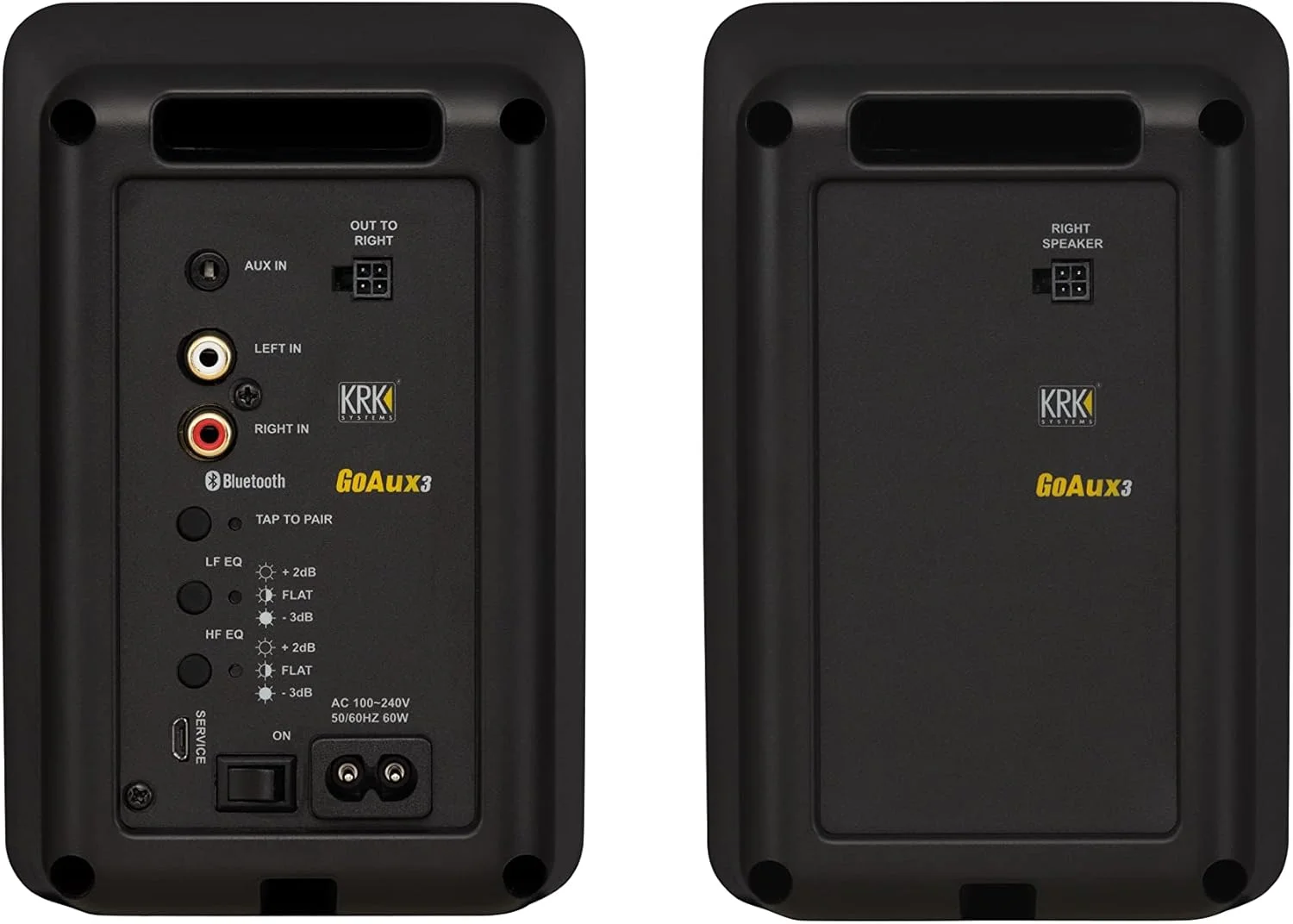 مانیتورهای قابل حمل 3 اینچی KRK GoAux 3 مانیتورهای قابل حمل 3 اینچی KRK GoAux 3