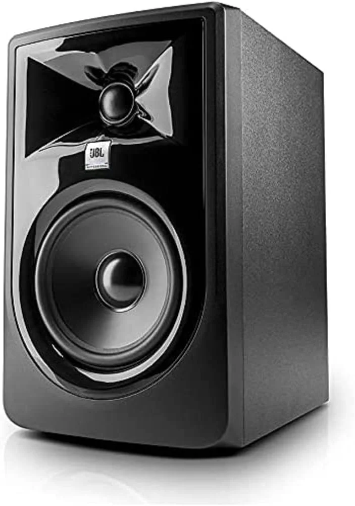مانیتور استودیویی اکتیو دو طرفه JBL Professional 305P MKII - ووفر 5 اینچی و تیوتر 1 اینچی، مبدل های نسل جدید، جزئیات خیره کننده، تصویربرداری دقیق، نقطه شیرین گسترده - تک واحد مانیتور استودیویی اکتیو دو طرفه JBL Professional 305P MKII - ووفر 5 اینچی و تیوتر 1 اینچی، مبدل های نسل جدید، جزئیات خیره کننده، تصویربرداری دقیق، نقطه شیرین گسترده - تک واحد