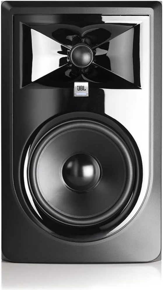 مانیتور استودیویی اکتیو دو طرفه JBL 306P MKII – ووفر 6 اینچی و تیوتر 1 اینچی، مبدل های نسل جدید، جزئیات خیره کننده، تصویربرداری دقیق، نقطه شیرین گسترده، اتصال انعطاف پذیر – تک واحد