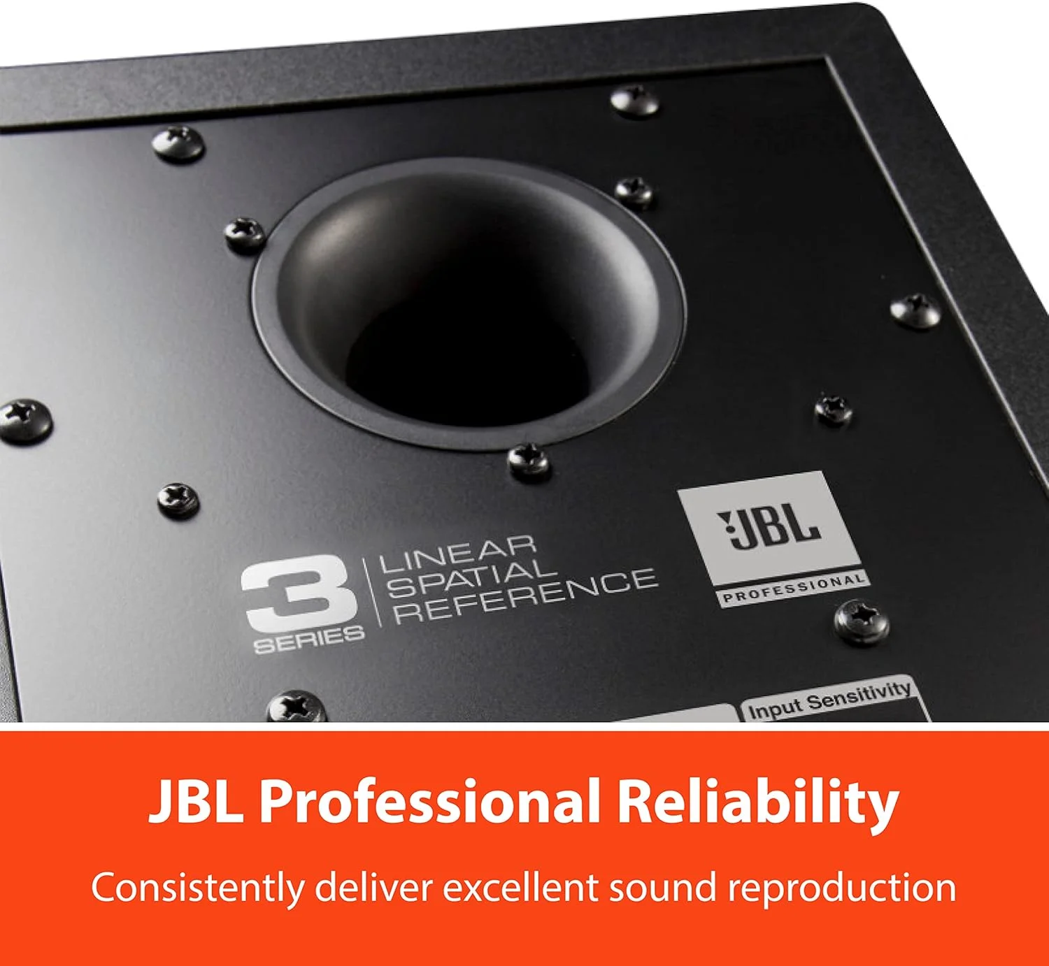 مانیتور استودیویی اکتیو دو طرفه JBL Professional 305P MKII - ووفر 5 اینچی و تیوتر 1 اینچی، مبدل های نسل جدید، جزئیات خیره کننده، تصویربرداری دقیق، نقطه شیرین گسترده - تک واحد مانیتور استودیویی اکتیو دو طرفه JBL Professional 305P MKII - ووفر 5 اینچی و تیوتر 1 اینچی، مبدل های نسل جدید، جزئیات خیره کننده، تصویربرداری دقیق، نقطه شیرین گسترده - تک واحد