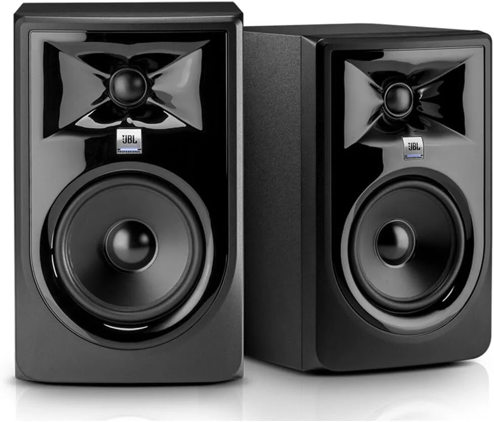 مانیتور استودیویی اکتیو دو طرفه JBL 306P MKII – ووفر 6 اینچی و تیوتر 1 اینچی، مبدل های نسل جدید، جزئیات خیره کننده، تصویربرداری دقیق، نقطه شیرین گسترده، اتصال انعطاف پذیر – تک واحد