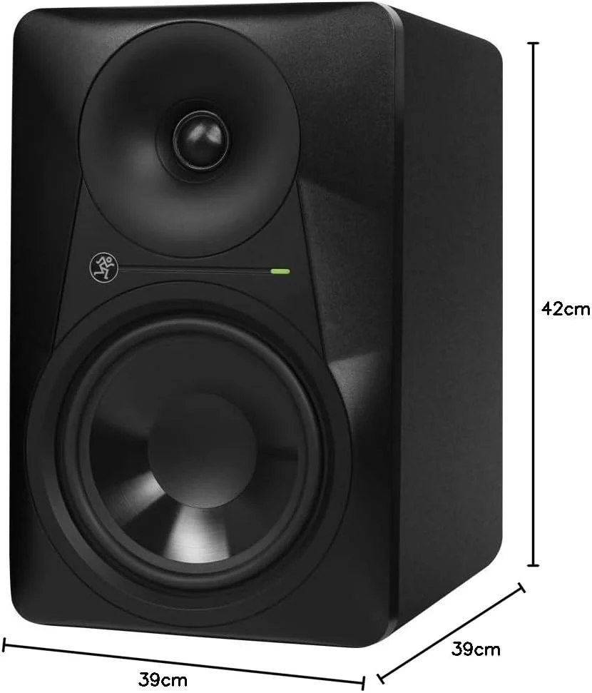 مانیتور استودیویی مکی MR624 با توان 6 اینچ - مشکی مانیتور استودیویی مکی MR624 با توان 6 اینچ - مشکی