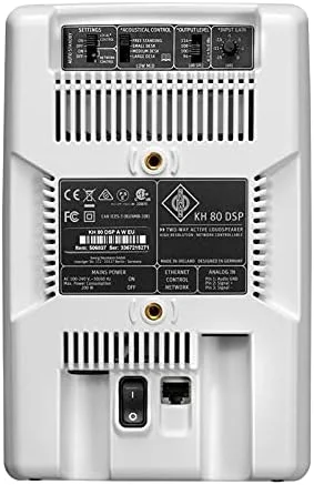 اسپیکر مانیتور استودیویی اکتیو نویمان KH80DSP، سفید اسپیکر مانیتور استودیویی اکتیو نویمان KH80DSP، سفید
