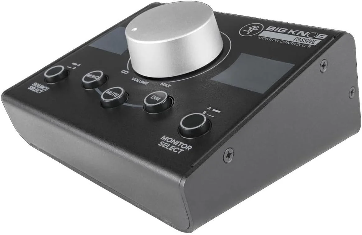 کنترلر مانیتور استودیویی پسیو 2X2 مکی، USB، مشکی کنترلر مانیتور استودیویی پسیو 2X2 مکی، USB، مشکی