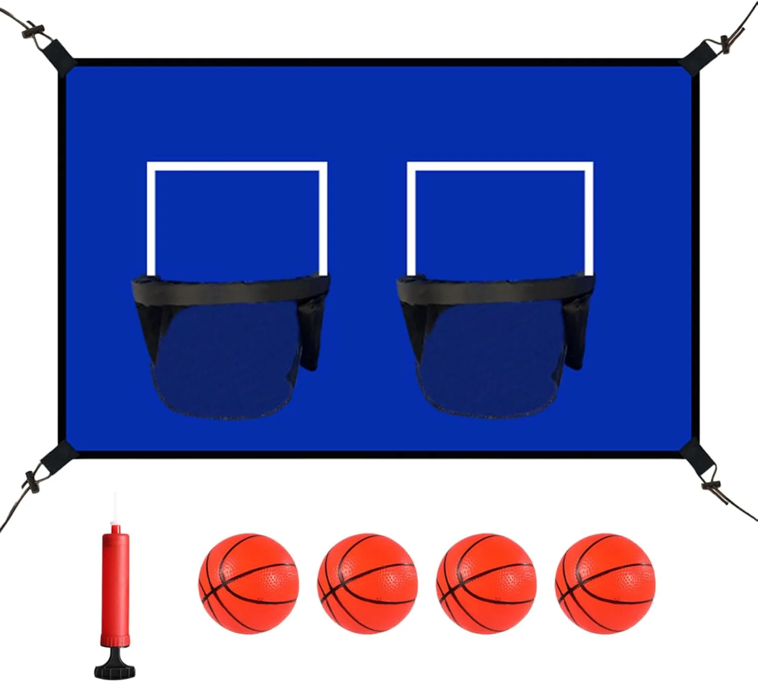 تور بسکتبال ترامپولین | حلقه بسکتبال قابل حمل ترامپولین | تور اسباب بازی ورزشی ضد آب برای بازی پرش کودکان مجموعه بازی برای بازی های داخل و خارج از خانه سرگرمی خانوادگی تور بسکتبال ترامپولین | حلقه بسکتبال قابل حمل ترامپولین | تور اسباب بازی ورزشی ضد آب برای بازی پرش کودکان مجموعه بازی برای بازی های داخل و خارج از خانه سرگرمی خانوادگی