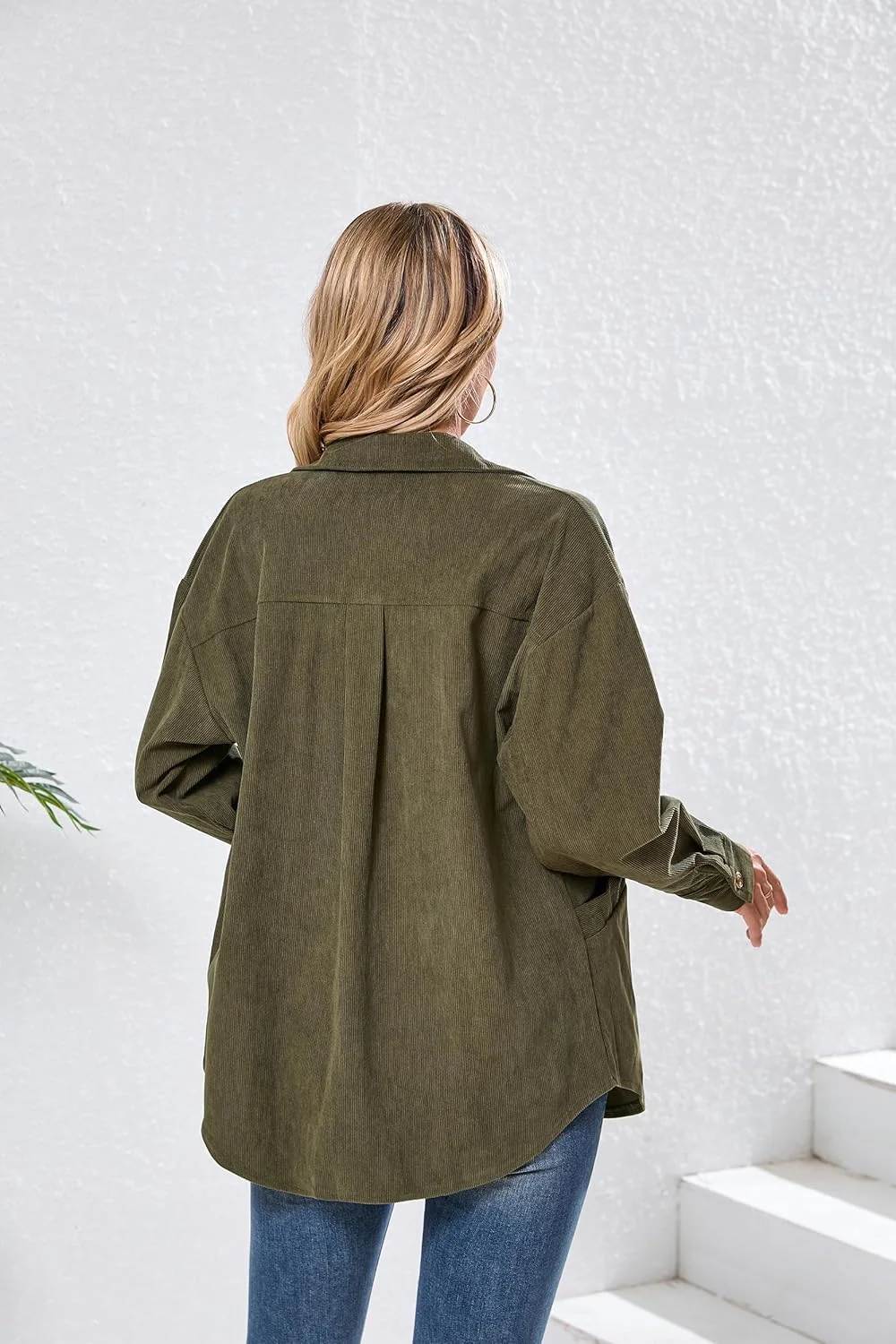 پیراهن زنانه دکمه دار، بلوزهای رنگارنگ، آستین بلند با طرح گل، تاپ های یقه گشاد، تی شرت های جذاب