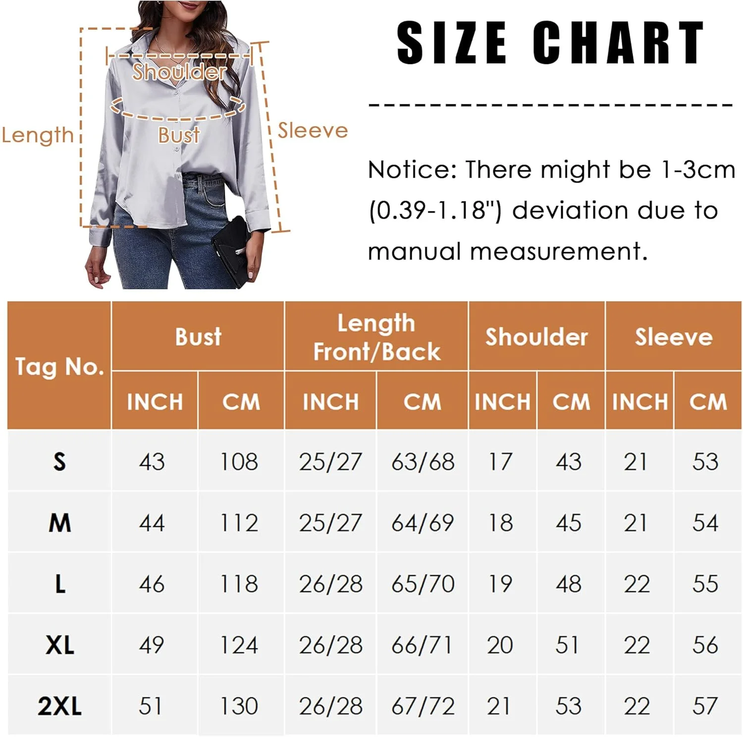 پیراهن ساتن زنانه SEAUR، بلوز ابریشمی کلاسیک، مناسب برای محیط کار، استایل کژوال و شیک