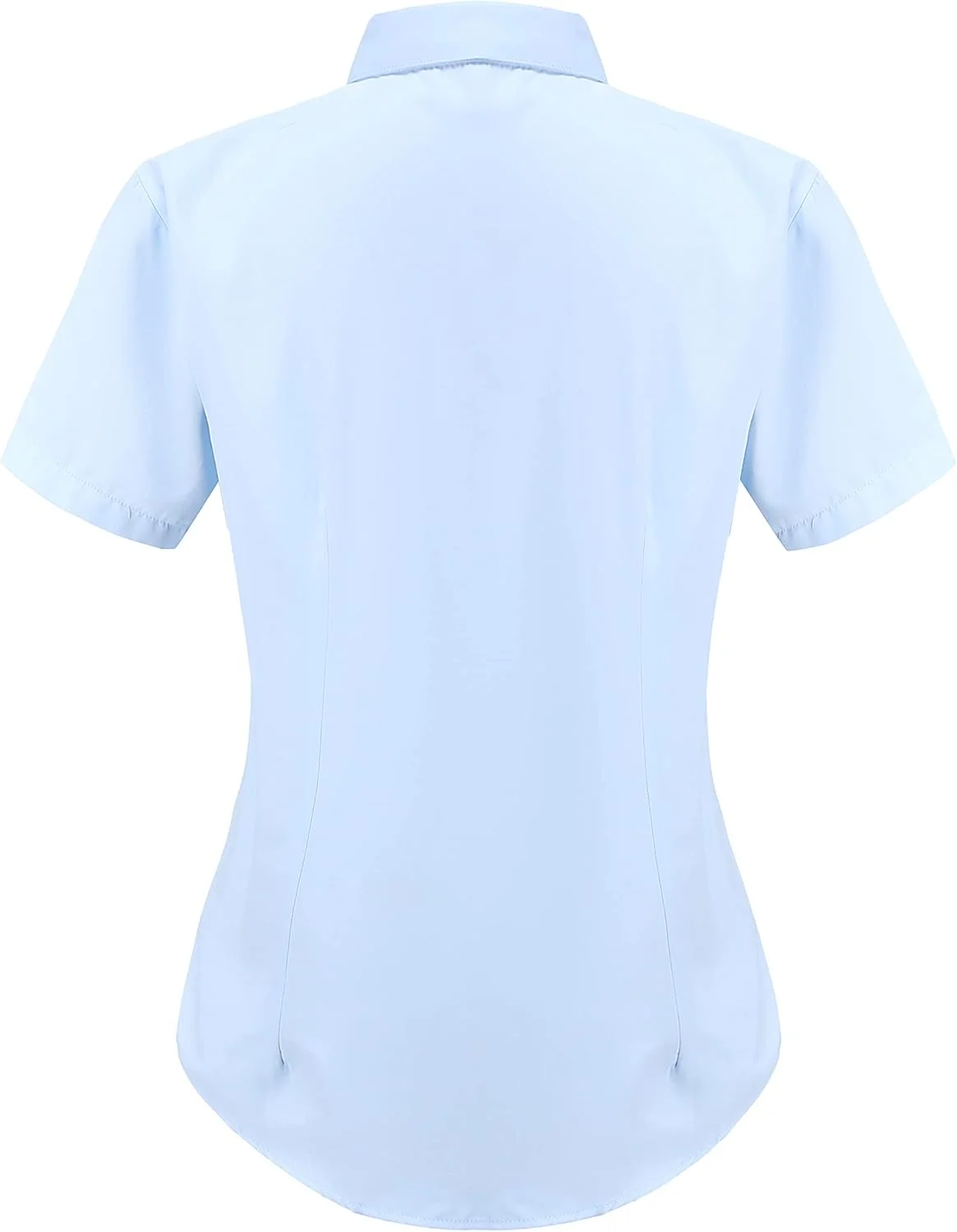 پیراهن آستین کوتاه دکمه دار زنانه SDWRJOP، پیراهن های نخی یقه دار