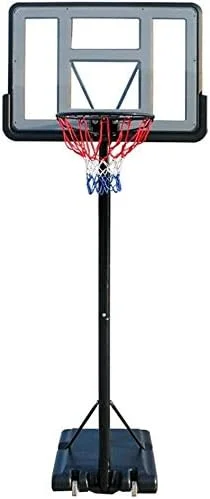 مجموعه حلقه بسکتبال قابل حمل قابل تنظیم QRSTUVW، مناسب برای کودکان و بزرگسالان، قابل استفاده در فضای داخلی و خارجی، با قابلیت جابجایی و تنظیم ارتفاع، سرگرم کننده و پایدار مجموعه حلقه بسکتبال قابل حمل قابل تنظیم QRSTUVW، مناسب برای کودکان و بزرگسالان، قابل استفاده در فضای داخلی و خارجی، با قابلیت جابجایی و تنظیم ارتفاع، سرگرم کننده و پایدار