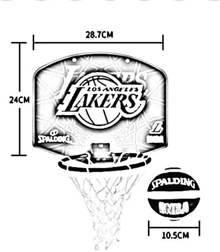 ست بسکتبال SONGYU، ست تور بسکتبال کودک، حلقه بسکتبال دیواری کودکان، بازی ورزشی داخل و خارج از خانه، ریباندهای استاندارد، 28.7x24 سانتی متر، 6 رنگ اختیاری، پایه بسکتبال ست بسکتبال SONGYU، ست تور بسکتبال کودک، حلقه بسکتبال دیواری کودکان، بازی ورزشی داخل و خارج از خانه، ریباندهای استاندارد، 28.7x24 سانتی متر، 6 رنگ اختیاری، پایه بسکتبال