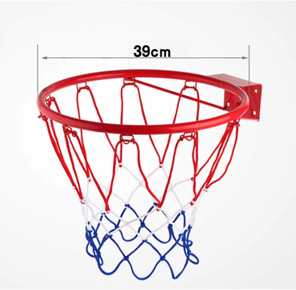 ست بسکتبال SONGYU، حلقه بسکتبال و تور والیبال نوجوانان، مناسب نصب روی دیوار داخل و خارج از خانه، سبد قاب تیراندازی کودکان، قطر 39 سانتی متر، پایه بسکتبال ست بسکتبال SONGYU، حلقه بسکتبال و تور والیبال نوجوانان، مناسب نصب روی دیوار داخل و خارج از خانه، سبد قاب تیراندازی کودکان، قطر 39 سانتی متر، پایه بسکتبال
