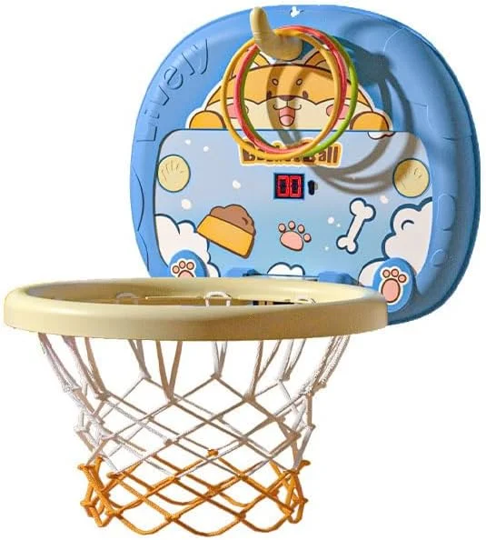 ست بسکتبال کودکانه SUZHOUMNZ، اسباب بازی توپی خانگی کودک، حلقه بسکتبال داخلی، ورزش های پرتابی و آویزان ست بسکتبال کودکانه SUZHOUMNZ، اسباب بازی توپی خانگی کودک، حلقه بسکتبال داخلی، ورزش های پرتابی و آویزان