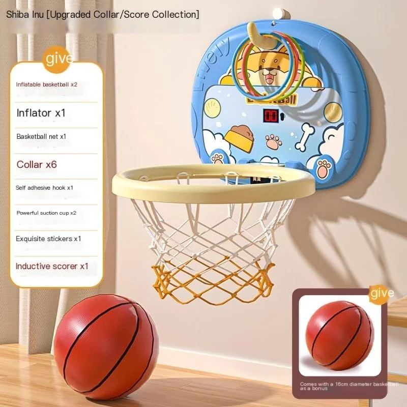 ست بسکتبال کودکانه SUZHOUMNZ، اسباب بازی توپی خانگی کودک، حلقه بسکتبال داخلی، ورزش های پرتابی و آویزان ست بسکتبال کودکانه SUZHOUMNZ، اسباب بازی توپی خانگی کودک، حلقه بسکتبال داخلی، ورزش های پرتابی و آویزان