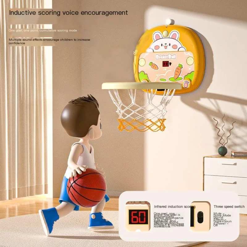 ست بسکتبال کودکانه SUZHOUMNZ، اسباب بازی توپی خانگی کودک، حلقه بسکتبال داخلی، ورزش های پرتابی و آویزان ست بسکتبال کودکانه SUZHOUMNZ، اسباب بازی توپی خانگی کودک، حلقه بسکتبال داخلی، ورزش های پرتابی و آویزان
