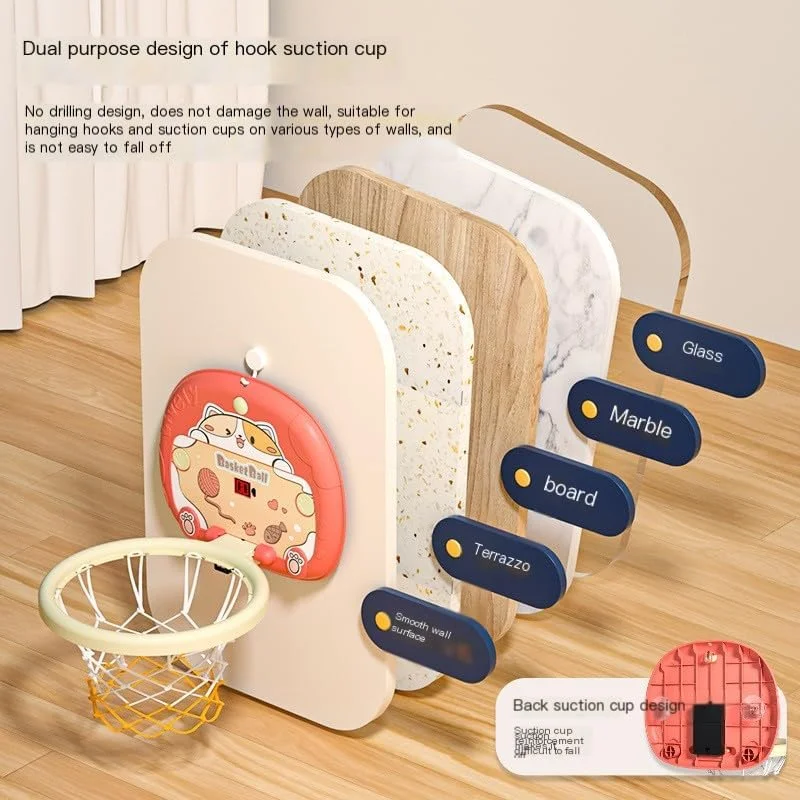 ست بسکتبال کودکانه SUZHOUMNZ، اسباب بازی توپی خانگی کودک، حلقه بسکتبال داخلی، ورزش های پرتابی و آویزان ست بسکتبال کودکانه SUZHOUMNZ، اسباب بازی توپی خانگی کودک، حلقه بسکتبال داخلی، ورزش های پرتابی و آویزان