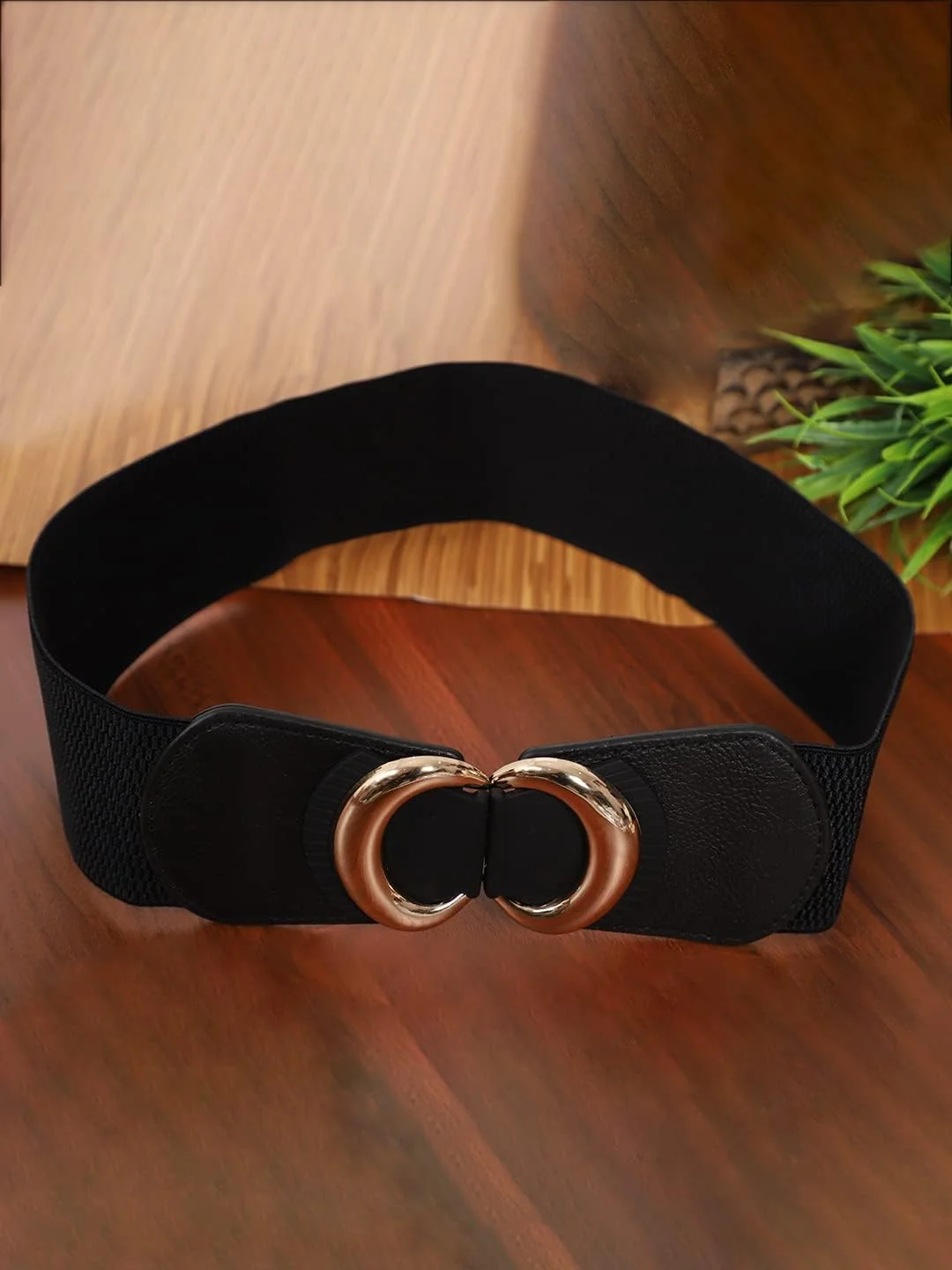 کمربند کمر قابل تنظیم الهام گرفته از افراد مشهور YouBella Jewellery برای زنان/دختران (مشکی) (YB_Belt_81)، سایز One Size، فلزی، بدون سنگ قیمتی کمربند کمر قابل تنظیم الهام گرفته از افراد مشهور YouBella Jewellery برای زنان/دختران (مشکی) (YB_Belt_81)، سایز One Size، فلزی، بدون سنگ قیمتی