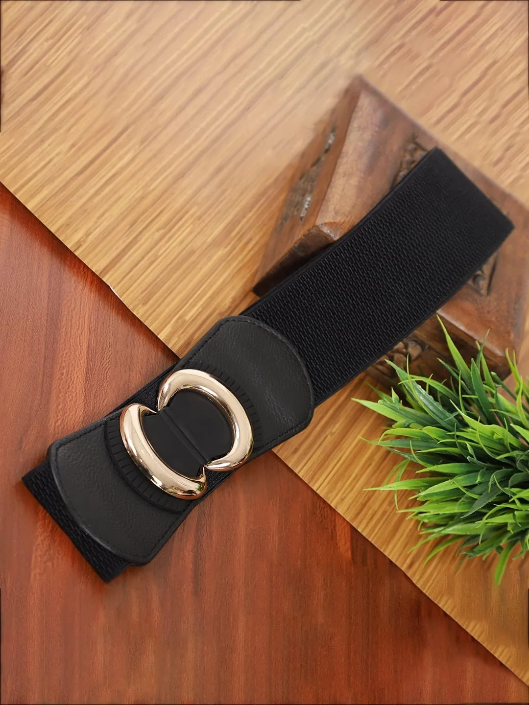 کمربند کمر قابل تنظیم الهام گرفته از افراد مشهور YouBella Jewellery برای زنان/دختران (مشکی) (YB_Belt_81)، سایز One Size، فلزی، بدون سنگ قیمتی کمربند کمر قابل تنظیم الهام گرفته از افراد مشهور YouBella Jewellery برای زنان/دختران (مشکی) (YB_Belt_81)، سایز One Size، فلزی، بدون سنگ قیمتی