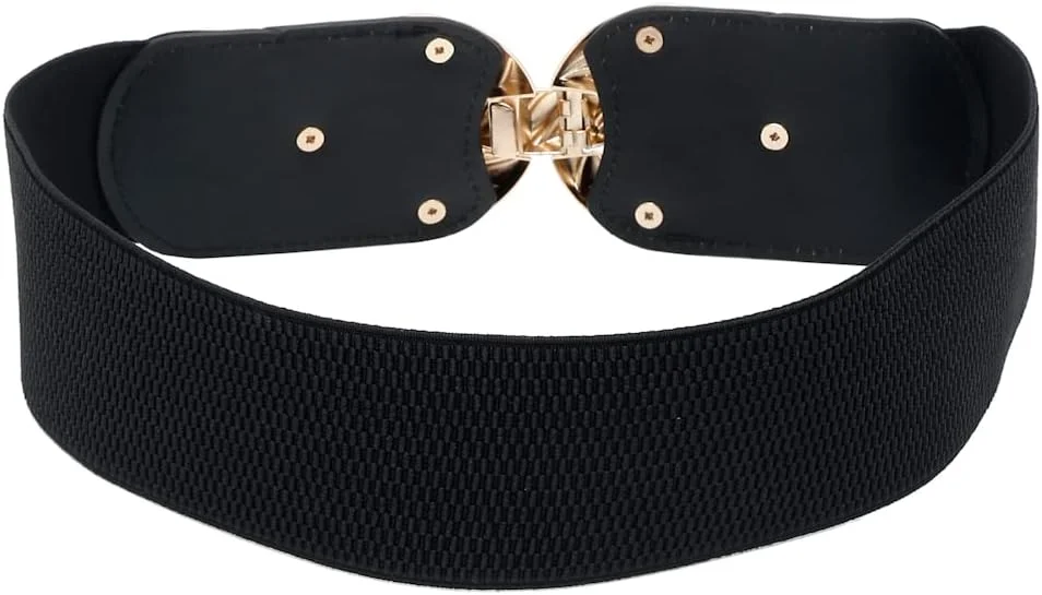 یوBella Jewellery کمربند کمر طلایی فلزی قابل تنظیم با الهام از افراد مشهور برای زنان/دختران (مدل 1)