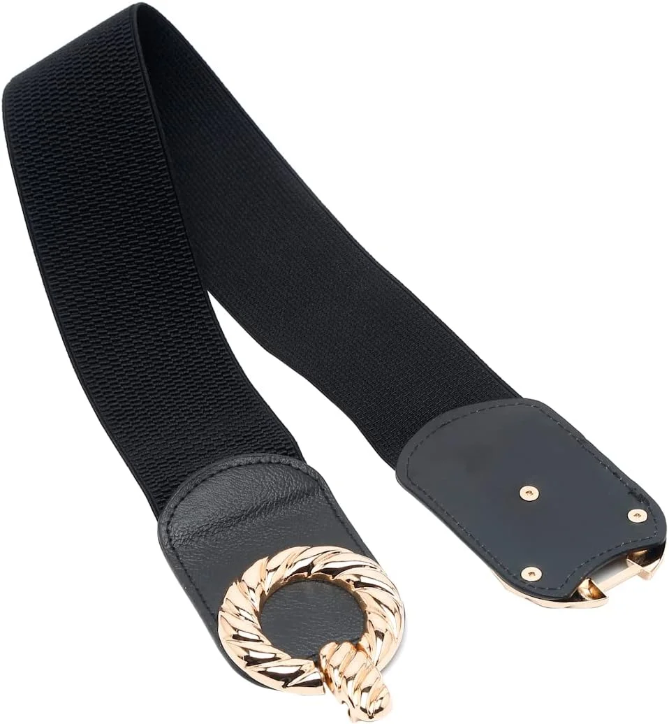 یوBella Jewellery کمربند کمر طلایی فلزی قابل تنظیم با الهام از افراد مشهور برای زنان/دختران (مدل 1)