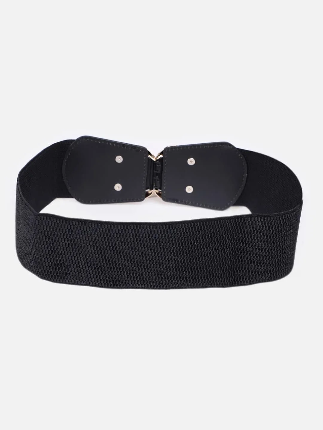 کمربند کمر قابل تنظیم الهام گرفته از افراد مشهور YouBella Jewellery برای زنان/دختران (مشکی) (YB_Belt_81)، سایز One Size، فلزی، بدون سنگ قیمتی کمربند کمر قابل تنظیم الهام گرفته از افراد مشهور YouBella Jewellery برای زنان/دختران (مشکی) (YB_Belt_81)، سایز One Size، فلزی، بدون سنگ قیمتی