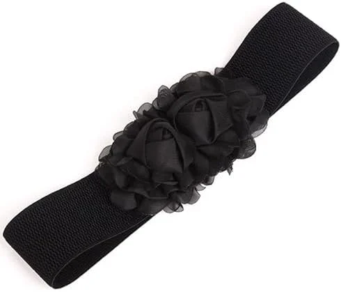 کمربند کمر قابل تنظیم الهام گرفته از افراد مشهور YouBella Jewellery برای زنان/دختران (YB_Belt_65) (مشکی)، بزرگ، فلز غیر قیمتی، بدون سنگ قیمتی کمربند کمر قابل تنظیم الهام گرفته از افراد مشهور YouBella Jewellery برای زنان/دختران (YB_Belt_65) (مشکی)، بزرگ، فلز غیر قیمتی، بدون سنگ قیمتی