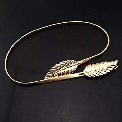 یوتبلا جواهرات کمربند کمر طلایی طرح صفحه فلزی قابل تنظیم الهام گرفته از افراد مشهور برای زنان/دختران یوتبلا جواهرات کمربند کمر طلایی طرح صفحه فلزی قابل تنظیم الهام گرفته از افراد مشهور برای زنان/دختران