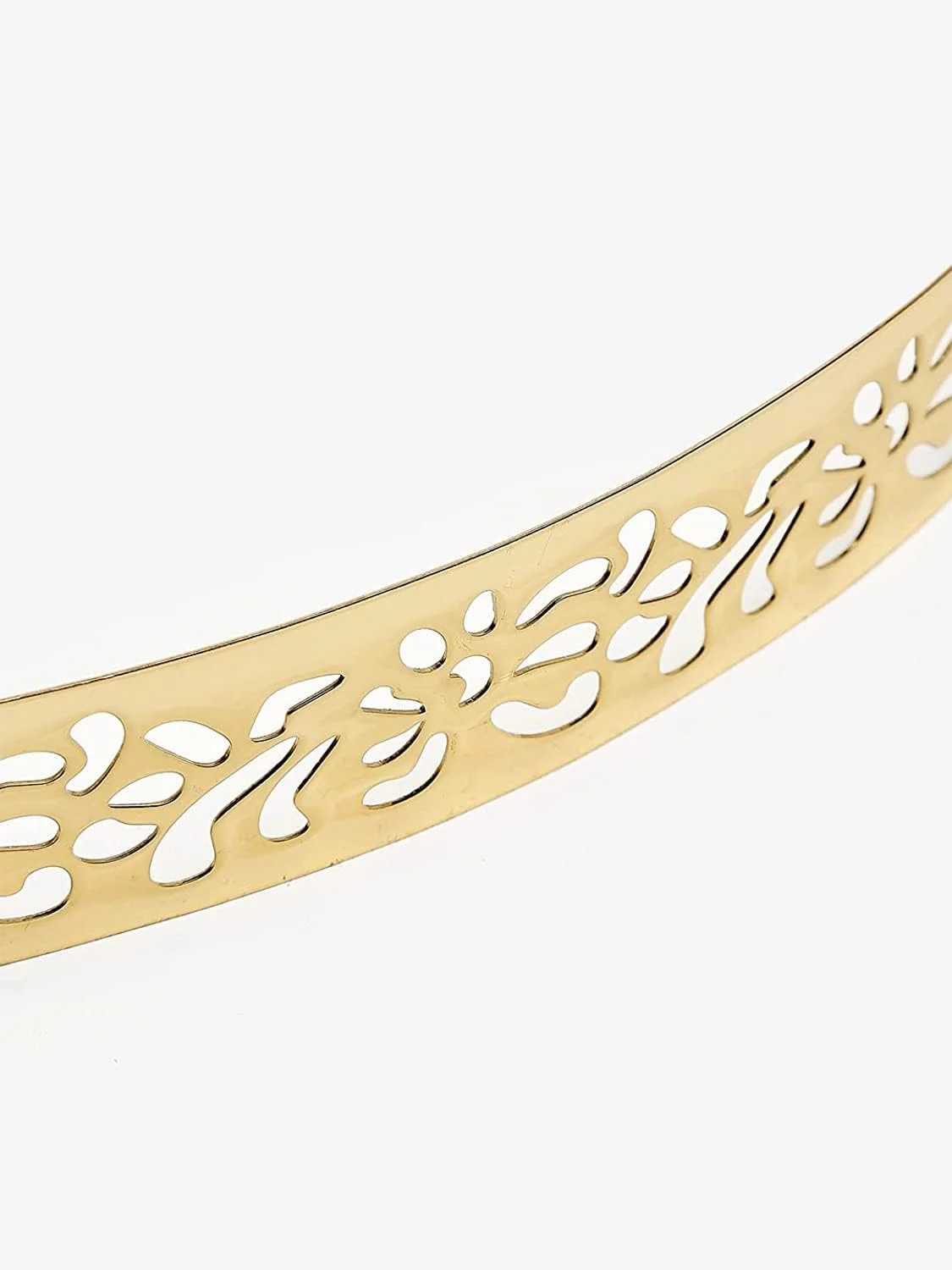 یوتبلا جواهرات الهام گرفته از افراد مشهور کمربند کمر قابل تنظیم کمربند شکم با روکش طلا برای زنان (طلایی) (Yb_Belt_2) یوتبلا جواهرات الهام گرفته از افراد مشهور کمربند کمر قابل تنظیم کمربند شکم با روکش طلا برای زنان (طلایی) (Yb_Belt_2)