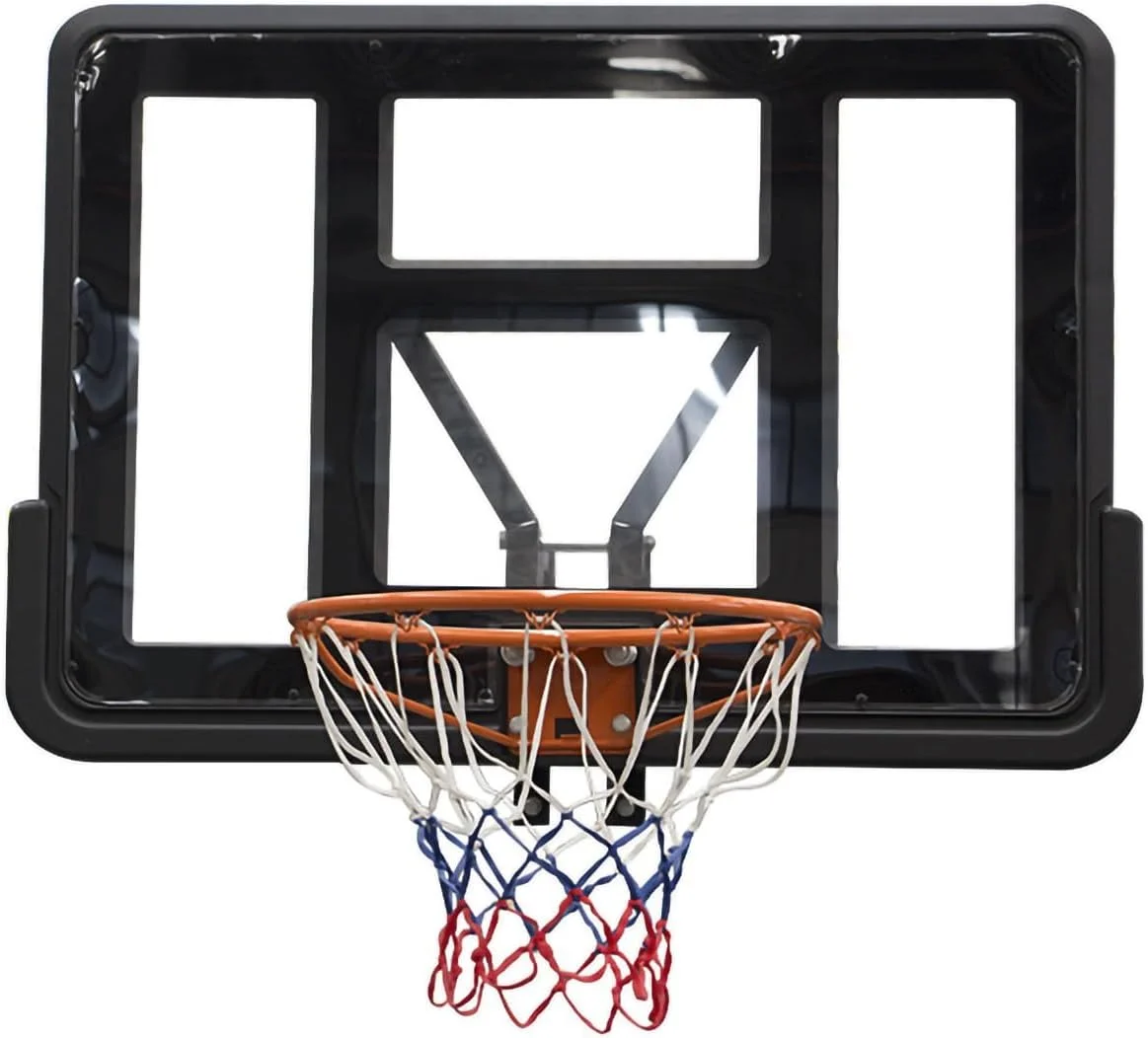 حلقه بسکتبال دیواری زرووا مناسب فضای داخلی و خارجی، مجموعه تخته بسکتبال با تور بسکتبال، تخته بسکتبال PVC با قاب آهنی، قطر 45 سانتی متر حلقه بسکتبال دیواری زرووا مناسب فضای داخلی و خارجی، مجموعه تخته بسکتبال با تور بسکتبال، تخته بسکتبال PVC با قاب آهنی، قطر 45 سانتی متر