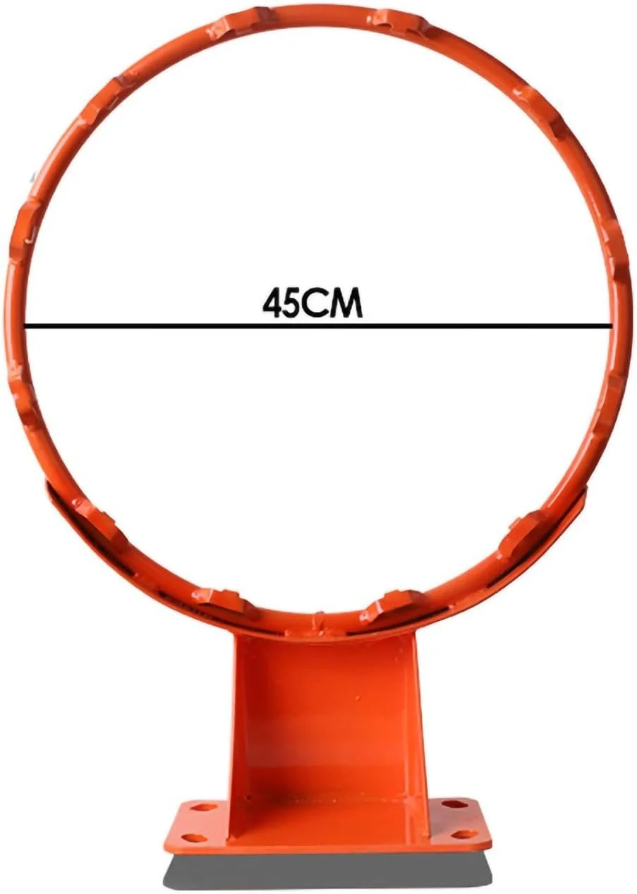 حلقه بسکتبال دیواری ZERVA با تور، ست بازی بسکتبال دیواری برای کودکان و بزرگسالان، مناسب پاسیو، پرتاب آسان حلقه بسکتبال دیواری ZERVA با تور، ست بازی بسکتبال دیواری برای کودکان و بزرگسالان، مناسب پاسیو، پرتاب آسان