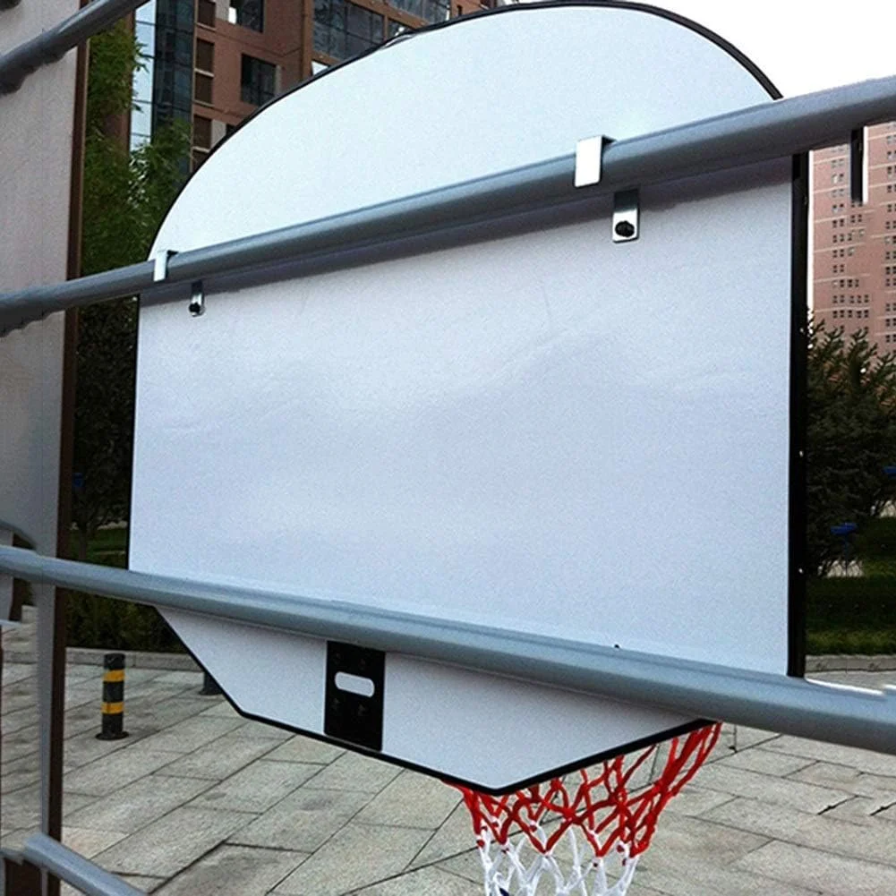 ست بسکتبال ZAIHW، حلقه، تور و تخته بسکتبال، مناسب ورزش و تناسب اندام کودکان (رنگ: C) ست بسکتبال ZAIHW، حلقه، تور و تخته بسکتبال، مناسب ورزش و تناسب اندام کودکان (رنگ: C)