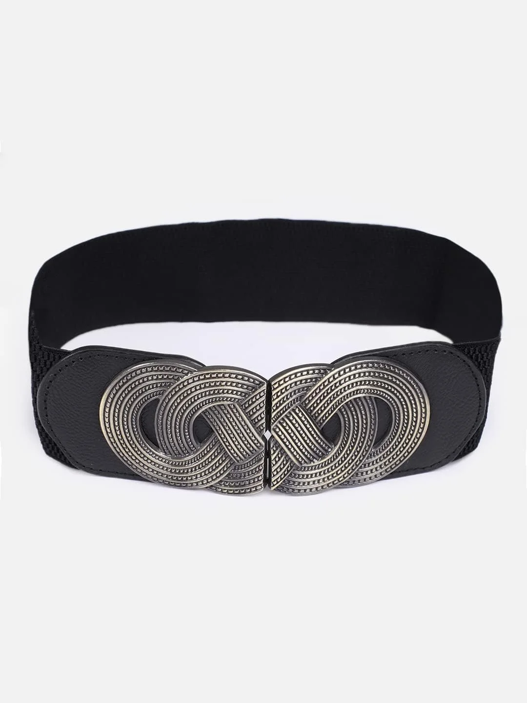 یوتبلا جواهرات کمربند کمر قابل تنظیم الهام گرفته از افراد مشهور برای زنان/دختران (YB_Belt_64) (مشکی) یوتبلا جواهرات کمربند کمر قابل تنظیم الهام گرفته از افراد مشهور برای زنان/دختران (YB_Belt_64) (مشکی)