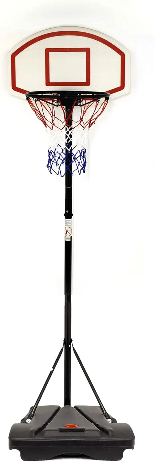 ست حلقه و تور بسکتبال قابل حمل و ایستاده آزاد URBN-TOYS مناسب فضای باز با قابلیت تنظیم ارتفاع