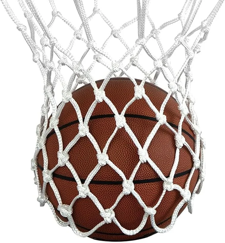 تور بسکتبال سنگین 8 حلقه ای جایگزین UyuECCL، مناسب برای حلقه های استاندارد داخلی و خارجی تور بسکتبال سنگین 8 حلقه ای جایگزین UyuECCL، مناسب برای حلقه های استاندارد داخلی و خارجی