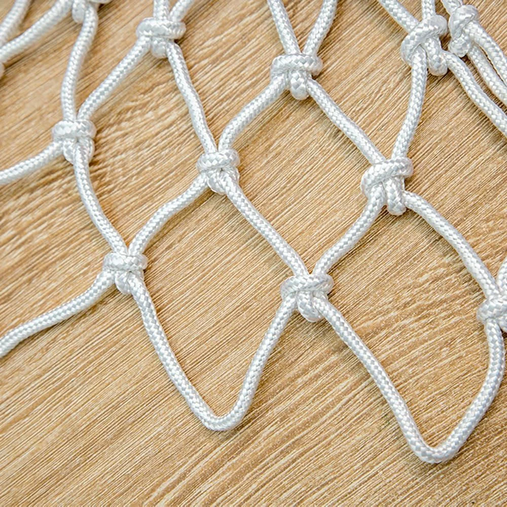 تور بسکتبال سنگین 8 حلقه ای جایگزین UyuECCL، مناسب برای حلقه های استاندارد داخلی و خارجی تور بسکتبال سنگین 8 حلقه ای جایگزین UyuECCL، مناسب برای حلقه های استاندارد داخلی و خارجی