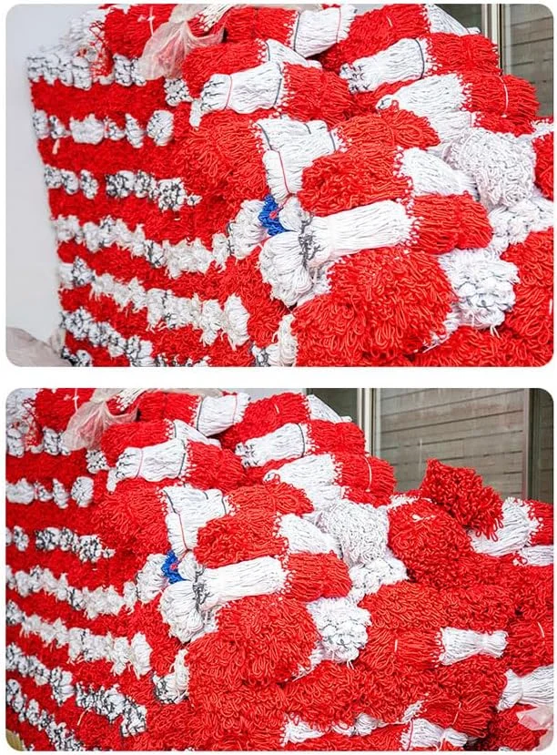 تور بسکتبال سنگین 8 حلقه ای جایگزین UyuECCL، مناسب برای حلقه های استاندارد داخلی و خارجی تور بسکتبال سنگین 8 حلقه ای جایگزین UyuECCL، مناسب برای حلقه های استاندارد داخلی و خارجی