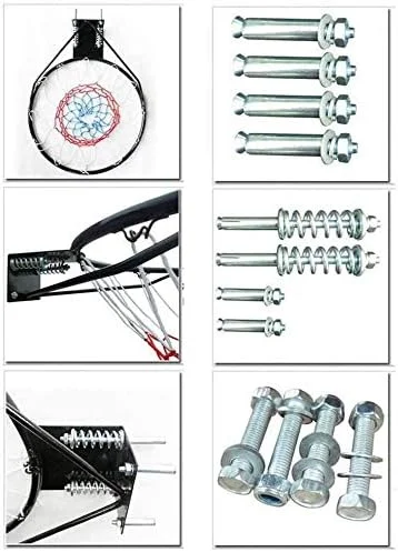 ست بسکتبال SONGYU برای کودکان، حلقه بسکتبال، تور بسکتبال، هدف بسکتبال داخلی و خارجی، حلقه بسکتبال دیواری، قطر سبد 45 سانتی متر، پایه بسکتبال ست بسکتبال SONGYU برای کودکان، حلقه بسکتبال، تور بسکتبال، هدف بسکتبال داخلی و خارجی، حلقه بسکتبال دیواری، قطر سبد 45 سانتی متر، پایه بسکتبال