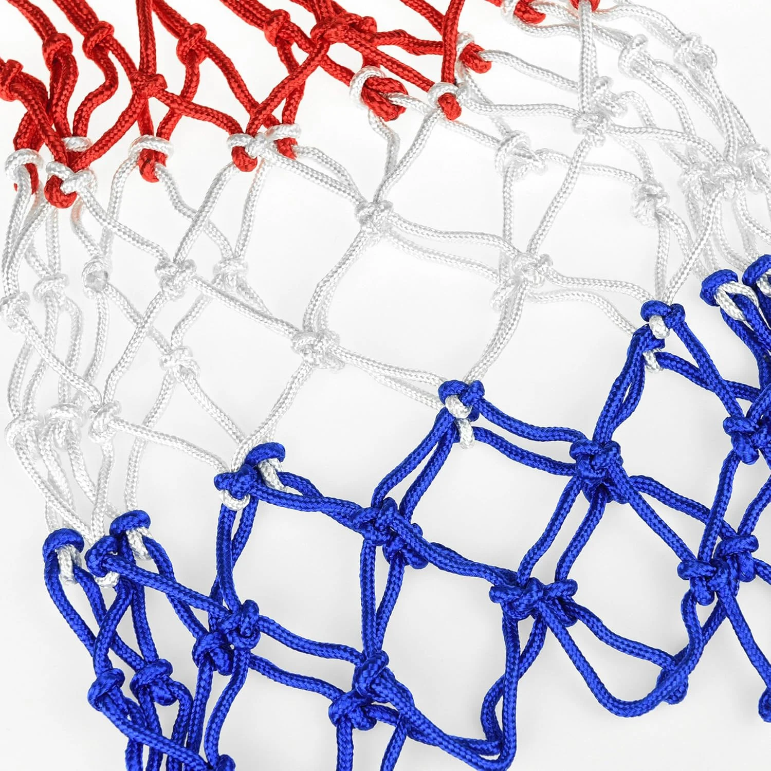 سیونکه، 2 عدد تور بسکتبال، تور جایگزین بسکتبال نایلونی، 12 سوراخ، تور حلقه بسکتبال استاندارد برای تمرینات ورزشی در فضای باز سیونکه، 2 عدد تور بسکتبال، تور جایگزین بسکتبال نایلونی، 12 سوراخ، تور حلقه بسکتبال استاندارد برای تمرینات ورزشی در فضای باز