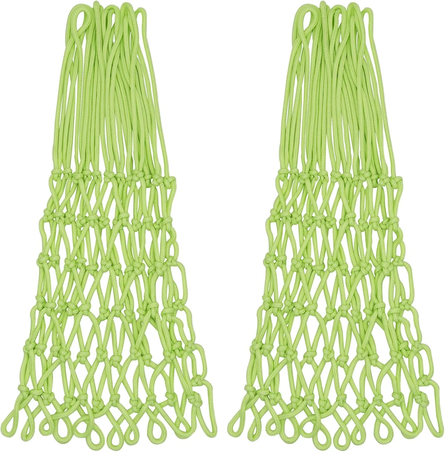 تور بسکتبال فلورسنت سانانگ، تور بسکتبال شبتاب با 12 حلقه و 6 گره، مقاوم در برابر تمام شرایط آب و هوایی، جایگزین تور بسکتبال درخشان برای داخل و خارج از خانه، مجموعه 2 عددی تور بسکتبال فلورسنت سانانگ، تور بسکتبال شبتاب با 12 حلقه و 6 گره، مقاوم در برابر تمام شرایط آب و هوایی، جایگزین تور بسکتبال درخشان برای داخل و خارج از خانه، مجموعه 2 عددی