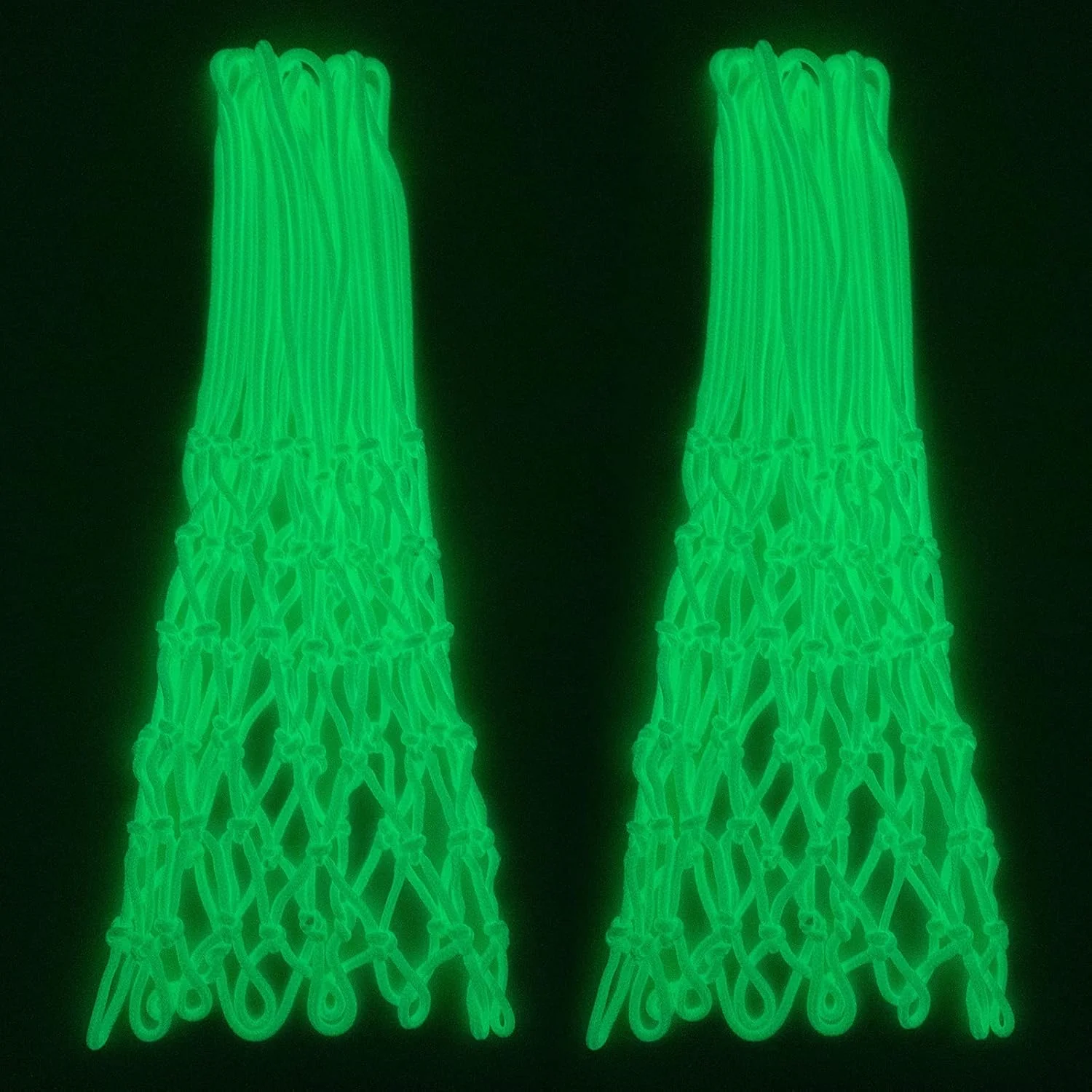 تور بسکتبال فلورسنت سانانگ، تور بسکتبال شبتاب با 12 حلقه و 6 گره، مقاوم در برابر تمام شرایط آب و هوایی، جایگزین تور بسکتبال درخشان برای داخل و خارج از خانه، مجموعه 2 عددی تور بسکتبال فلورسنت سانانگ، تور بسکتبال شبتاب با 12 حلقه و 6 گره، مقاوم در برابر تمام شرایط آب و هوایی، جایگزین تور بسکتبال درخشان برای داخل و خارج از خانه، مجموعه 2 عددی