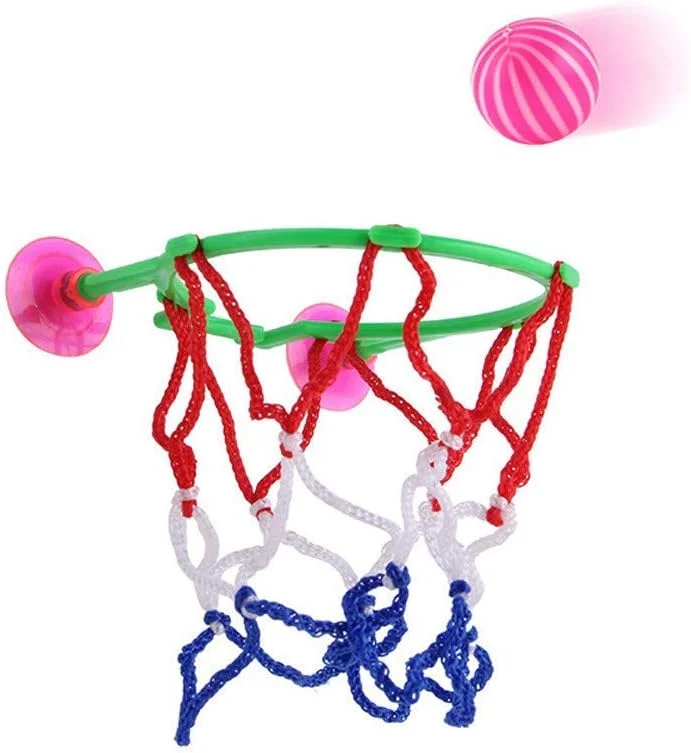 ست بازی بسکتبال اسباب بازی مینی با حلقه، تور، توپ و پمپ باد، قابل حمل با مکنده، مناسب کودکان و بزرگسالان، محبوب و کاربردی ست بازی بسکتبال اسباب بازی مینی با حلقه، تور، توپ و پمپ باد، قابل حمل با مکنده، مناسب کودکان و بزرگسالان، محبوب و کاربردی