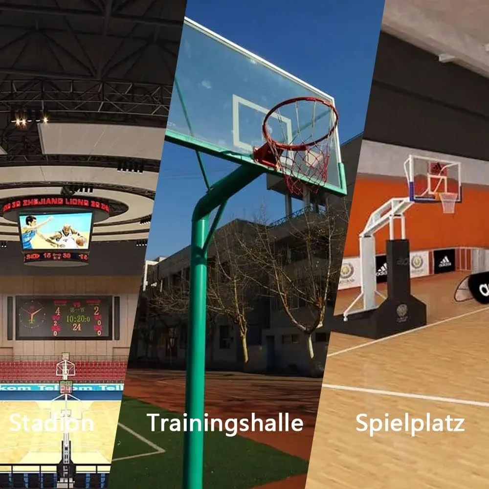 تور بسکتبال ProLeo، حلقه بسکتبال زنجیری، تور فلزی سبد بسکتبال، تور جایگزین، تور زنجیر فولادی، تور بسکتبال ساخته شده از فلز