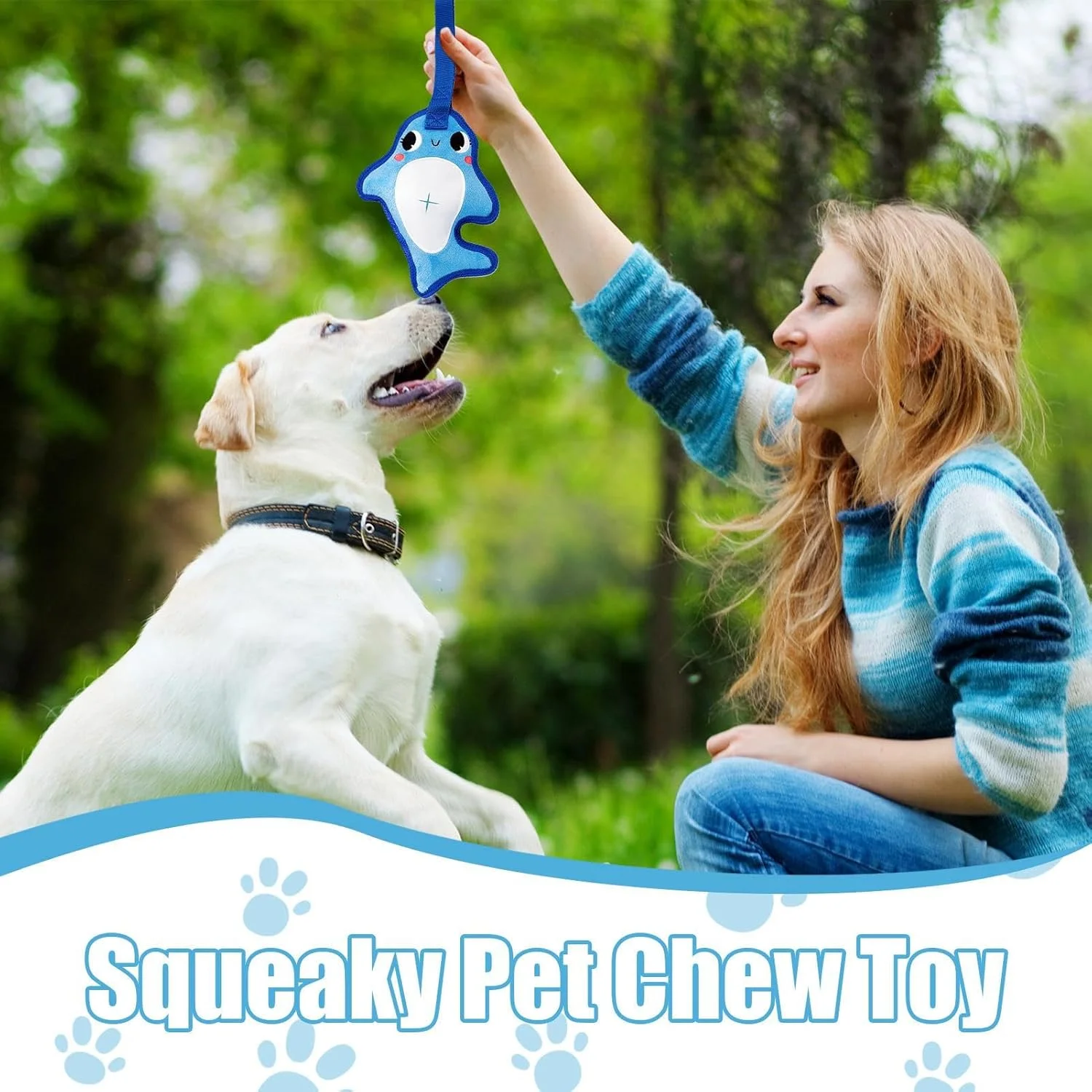 اسباب بازی سگ جیرجیر کننده، آموزش کشش تعاملی برای مشغول نگه داشتن آنها، جویدنی های توله سگ غنی کننده جنگ کشی سخت برای تحریک سرگرمی، تسکین بی حوصلگی دندان درآوردن، آموزش