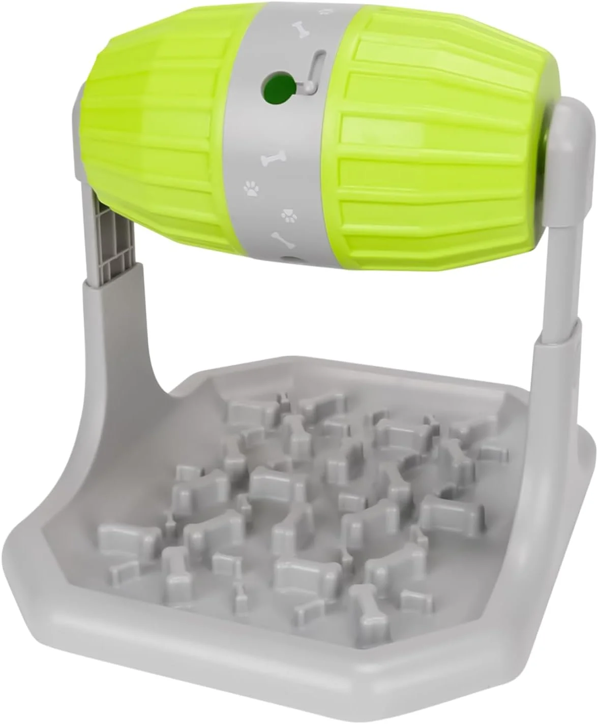 کاسه غذای سگ با تغذیه آهسته | کاسه پازلی غذا برای سگ - اسباب بازی غذای میز تعاملی، راه حل غذا خوردن برای توله سگ، بچه گربه، اتاق نشیمن داخلی، خانه، مسافرت در فضای باز