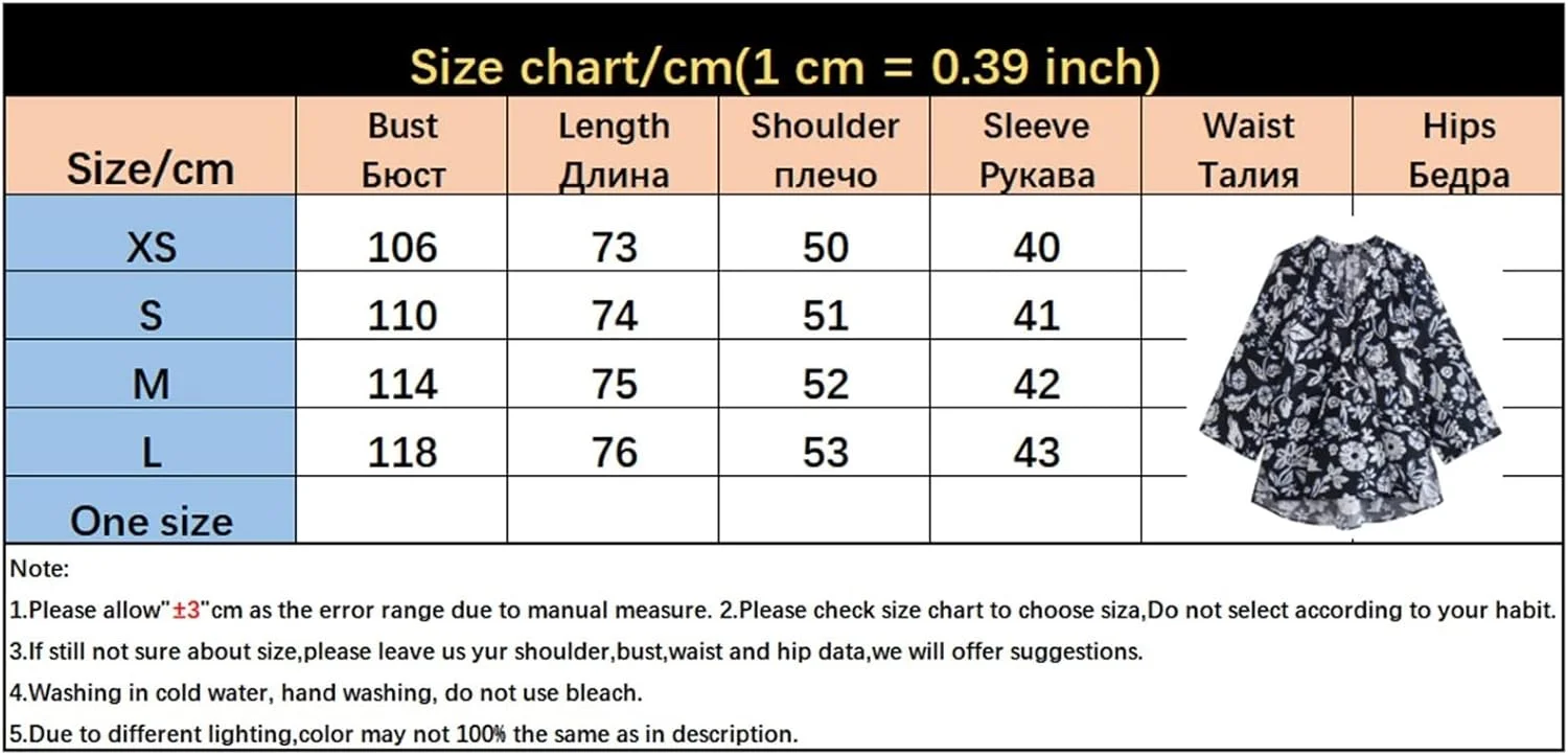 بلوز زنانه VETCS، بلوز طرح دار زنانه، بلوز آستین بلند یقه هفت زنانه، لباس های گشاد زنانه (رنگ: Hortel، سایز: L)