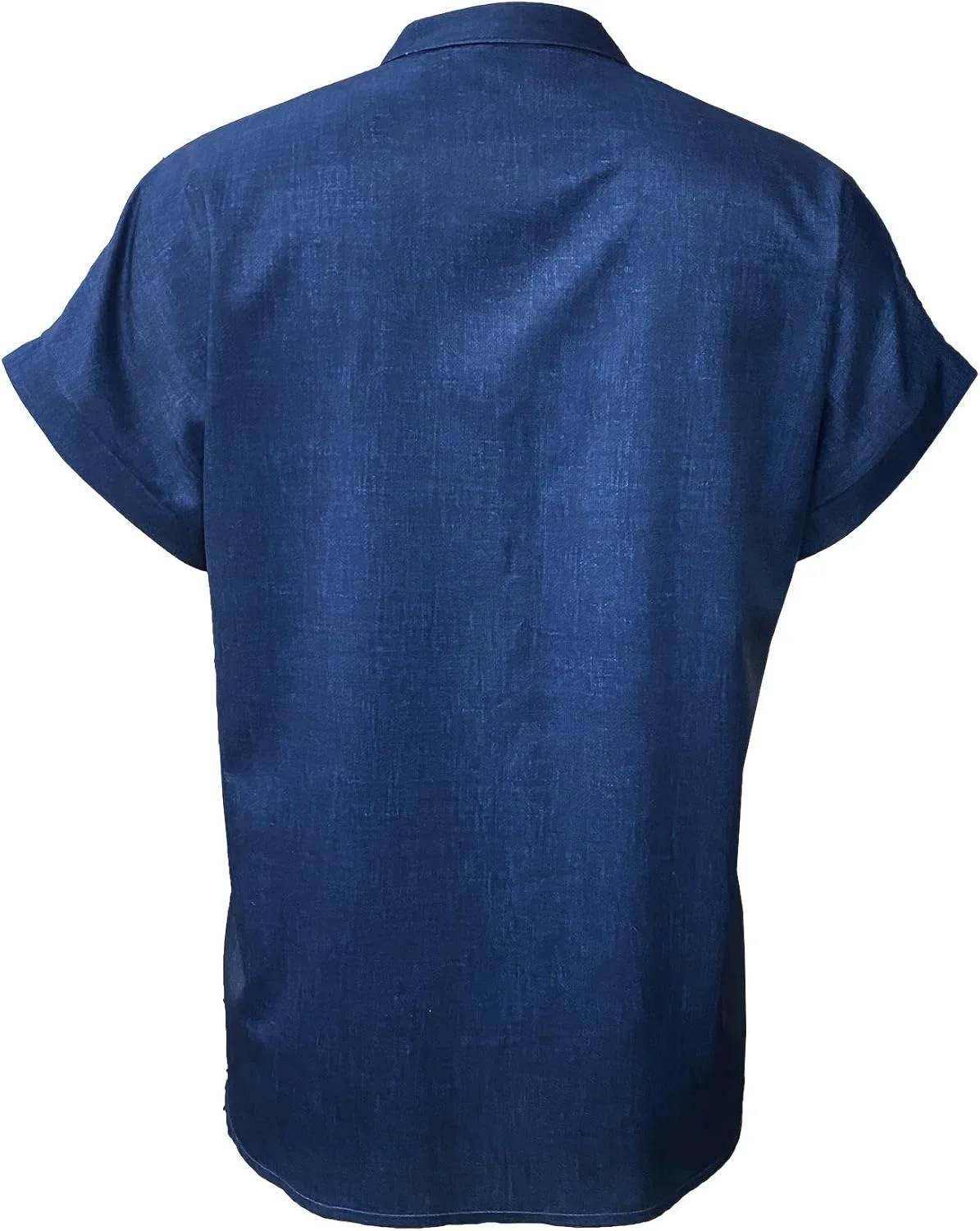 بلوز زنانه آستین کوتاه راه راه، دکمه دار، یقه هفت، مناسب کار