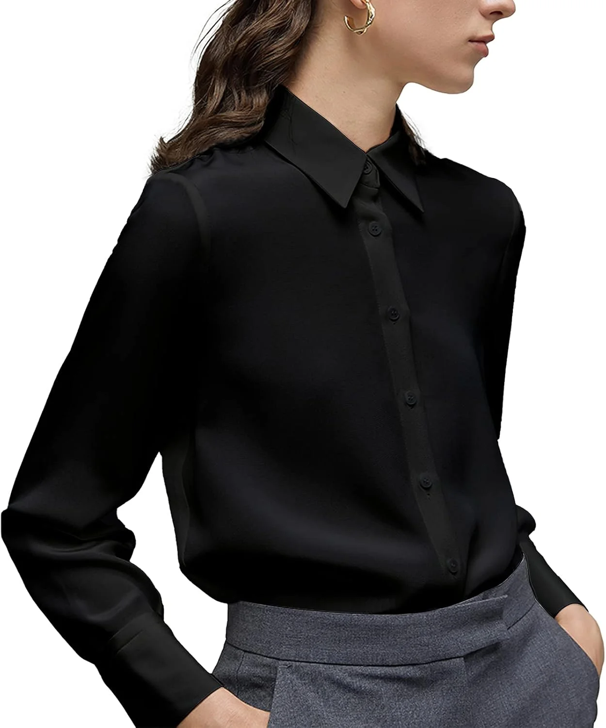 YAMANMAN پیراهن زنانه دکمه دار