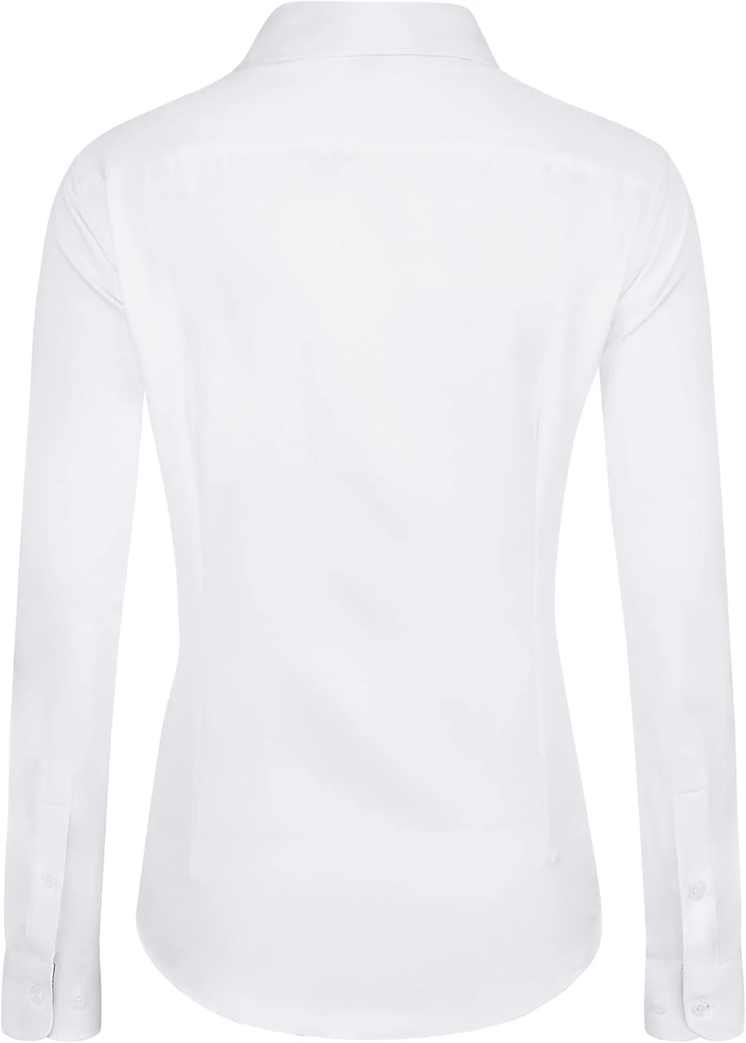 پیراهن مردانه J.VER، آستین بلند، کشی، ضد چروک، رسمی، مناسب برای کار و استایل کژوال، دکمه دار