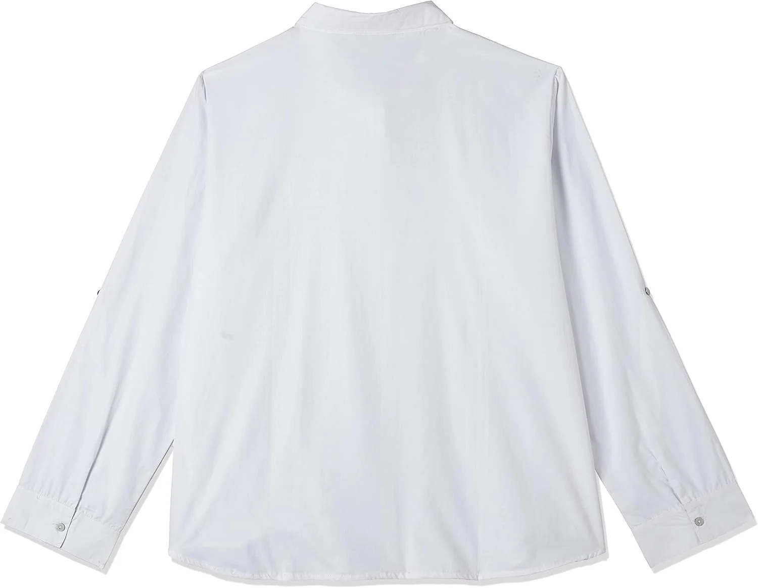 کراو زنانه، پیراهن آستین بلند دکمه دار ساده و کلاسیک